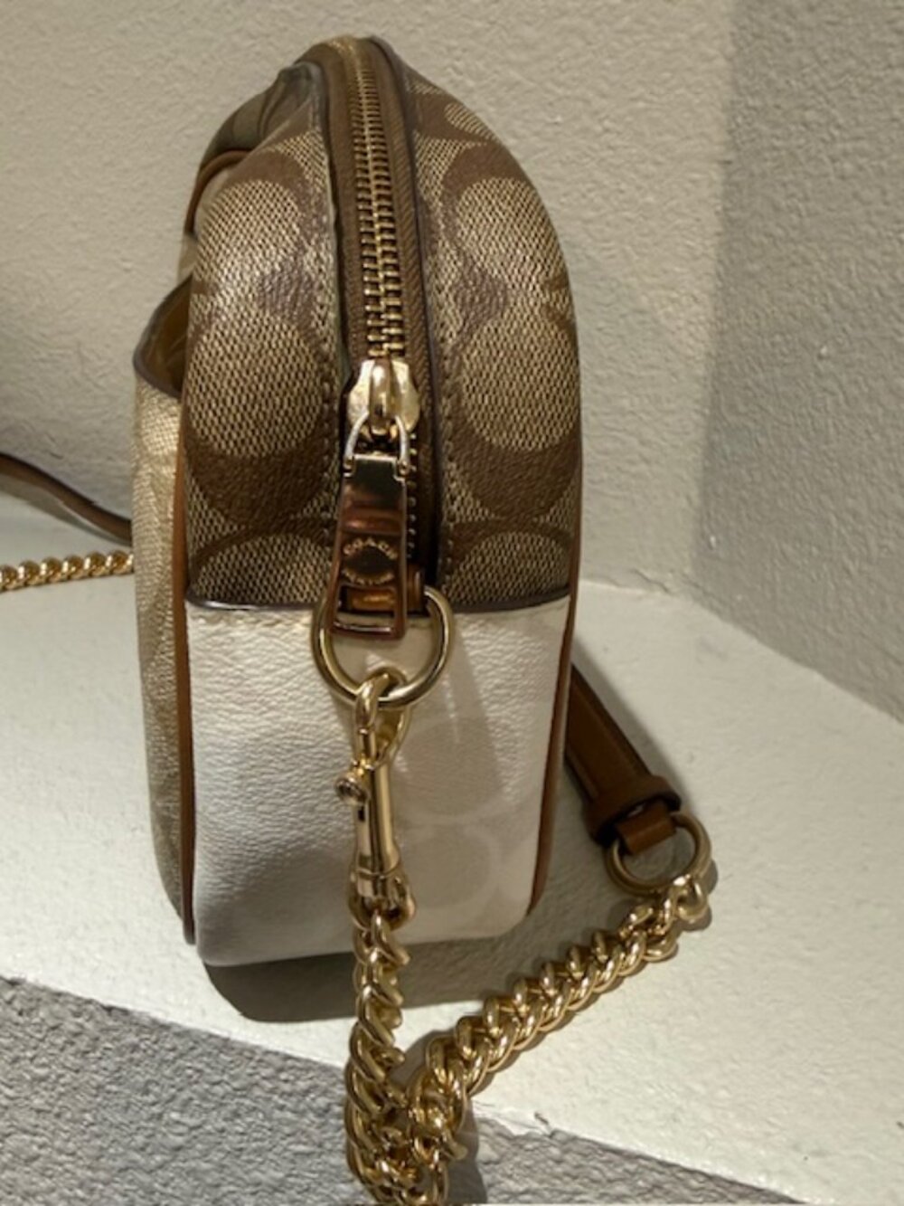 Coach Mini Jamie Camera Bag In Signature Canvas CA172 with Matching Wallet - Picture 4 of 9
